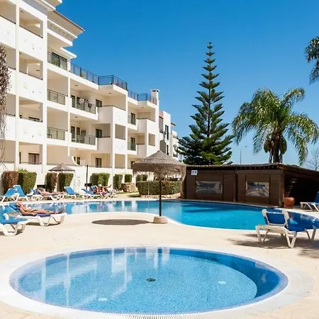 Albufeira-sea View/pool Casa Sara Linnea 1bedroom * Албуфейра