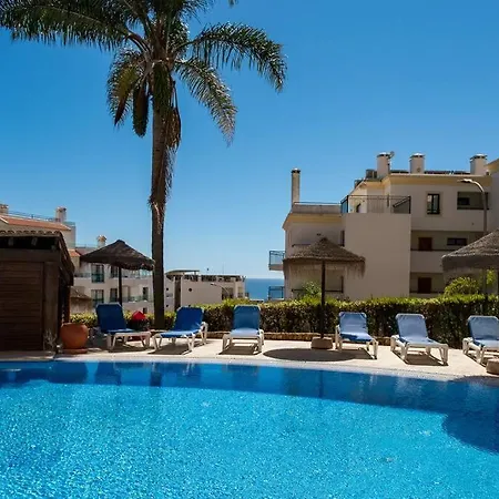 Albufeira-sea View/pool Casa Sara Linnea 1bedroom Apartamento Albufeira