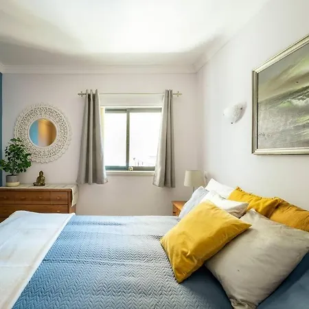 아파트 Albufeira-sea View/pool Casa Sara Linnea 1bedroom 알부페이라