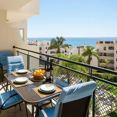 Apartamento Albufeira-sea View/pool Casa Sara Linnea 1bedroom Albufeira
