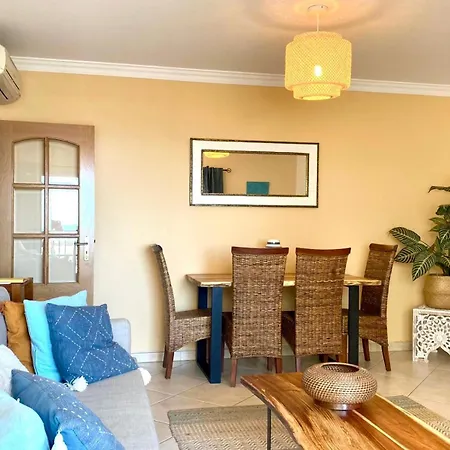 아파트 Albufeira-sea View/pool Casa Sara Linnea 1bedroom 알부페이라