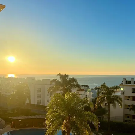 Albufeira-sea View/pool Casa Sara Linnea 1bedroom * 알부페이라