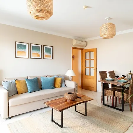 Albufeira-sea View/pool Casa Sara Linnea 1bedroom Apartment *
