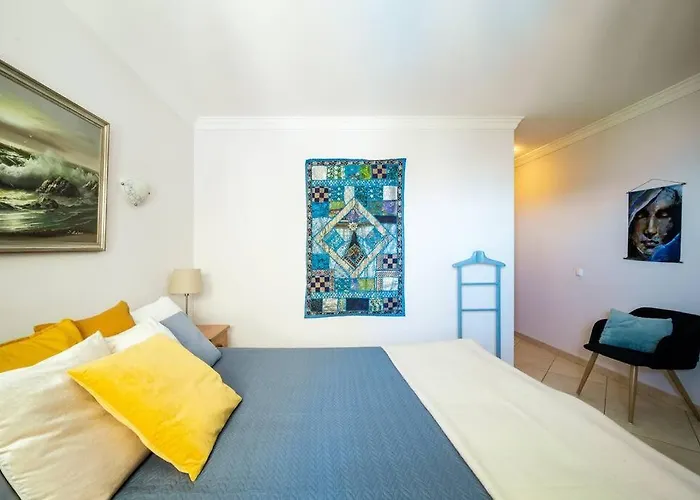 Albufeira-sea View/pool Casa Sara Linnea 1bedroom Appartement *