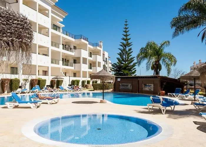 Albufeira-sea View/pool Casa Sara Linnea 1bedroom * Albufeira