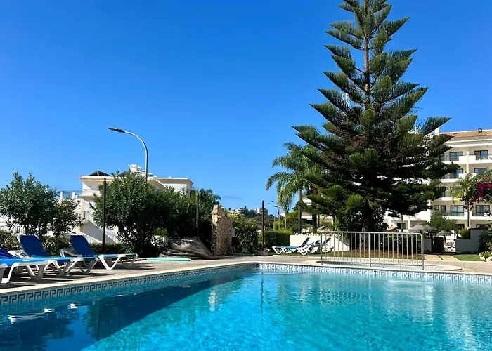 Albufeira-sea View/pool Casa Sara Linnea 1bedroom Appartement *