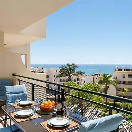 Albufeira-sea View/pool Casa Sara Linnea 1bedroom Lägenhet Albufeira