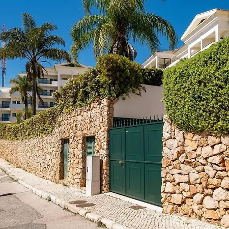 Albufeira-sea View/pool Casa Sara Linnea 1bedroom Lägenhet