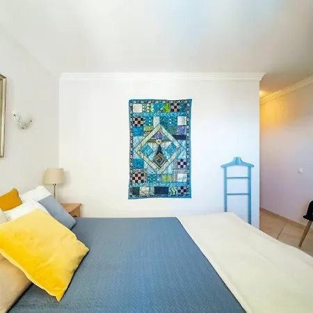 Albufeira-sea View/pool Casa Sara Linnea 1bedroom Lägenhet *