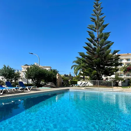 Albufeira-sea View/pool Casa Sara Linnea 1bedroom Lägenhet *